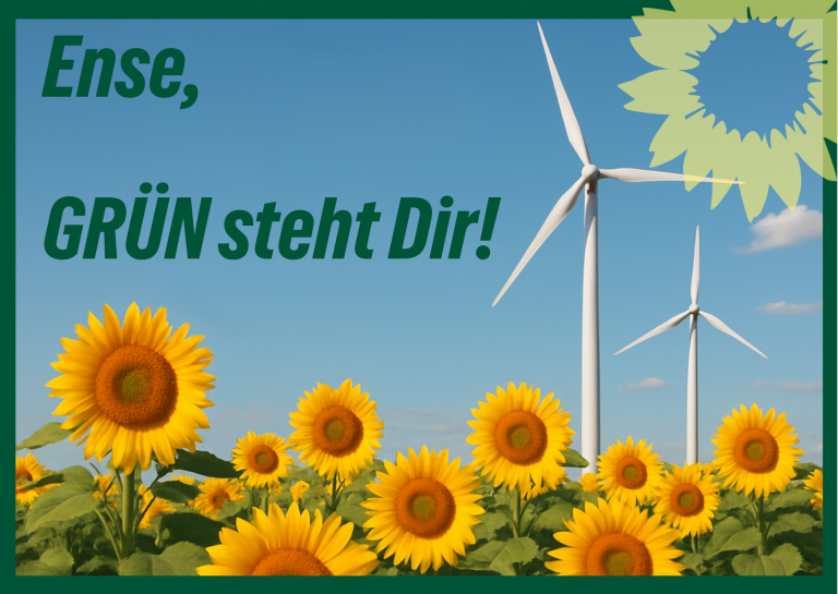 Ense, GRÜN steht Dir!